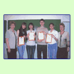 Участники школьной НПК, кафедра математики и информатики 2005-2006 уч.год